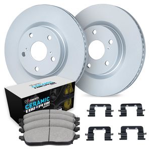 2015 Mercedes Benz GLK350 Performance Brake Pads / Rotors Kit