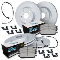 2005 Mercedes Benz G55 AMG Performance Brake Pads / Rotors Kit