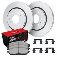 R1 Concepts Bremsen-Set Vorne Für Dodge Dakota 1997–1998 – Mit Rotoren & Belägen