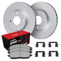 PowerStop Performance Brake Pads Rotors Kit CRK7032