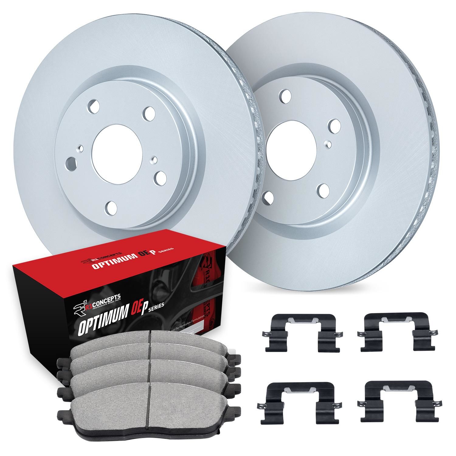 R1 Concepts Performance Brake Pads Rotors Kit WDUH1-76141