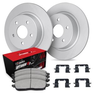 2016 MAZDA CX-5 2.5L L4 Rotor & Brake Pad Kit