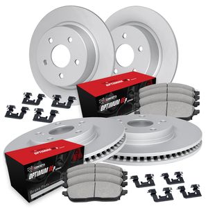 2017 Genesis G80 Performance Brake Pads / Rotors Kit