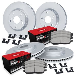 R1 Concepts Disc Brake Kit WDUH2-31142 for BMW M340i