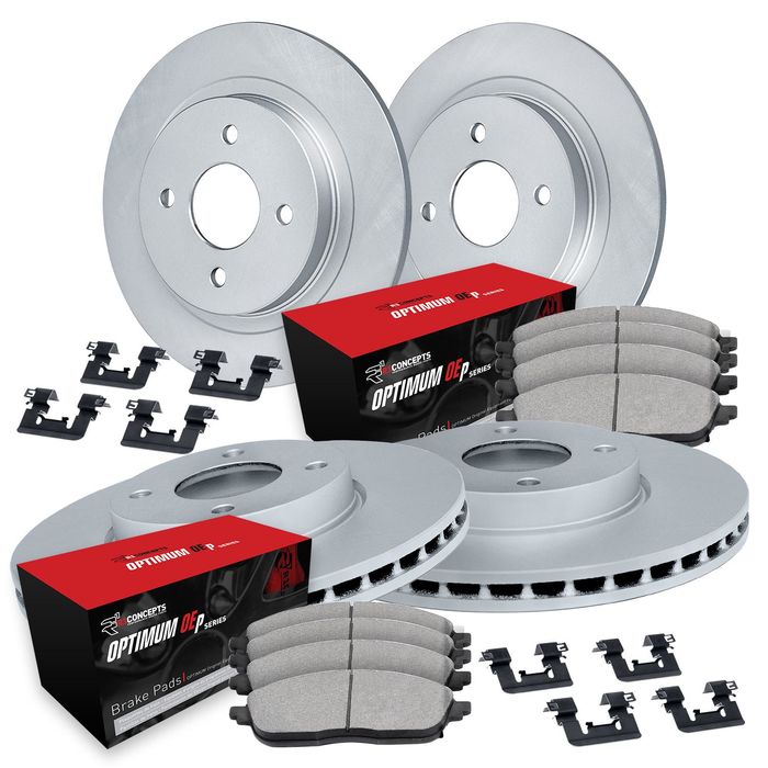 R1 Concepts Disc Brake Kit WDUH2-80002