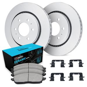 2019 Chevrolet Silverado 1500 Performance Brake Pads / Rotors Kit