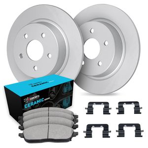 2015 Honda Odyssey Performance Brake Pads / Rotors Kit