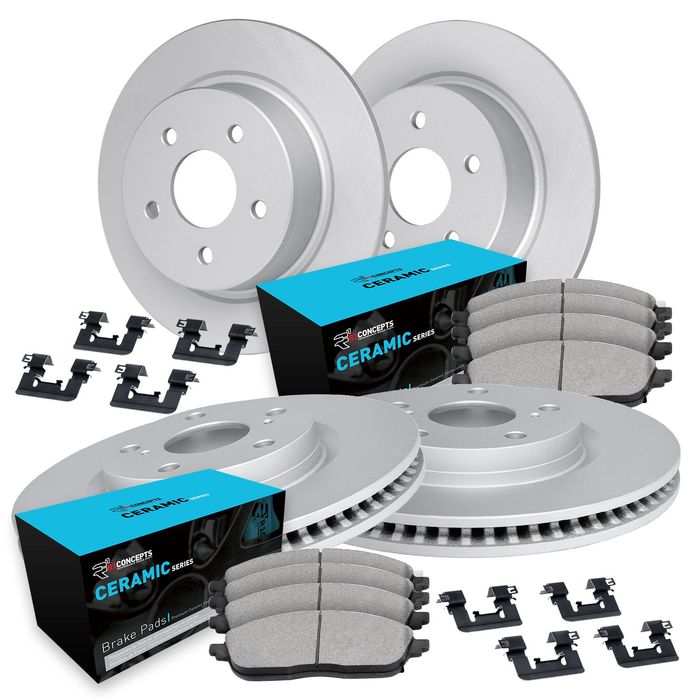 R1 Concepts Disc Brake Kit WDWH2-46032