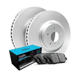 2018 Volkswagen Tiguan Performance Brake Pads / Rotors Kit