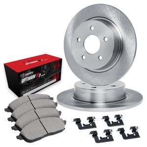 Callahan Brake Parts Brake Kit For INFINITI JX35 2013 Infiniti Qx60