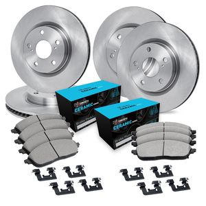 2013 Chevrolet Impala Performance Brake Pads / Rotors Kit