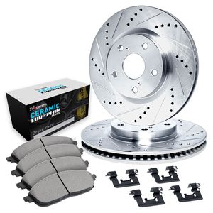 2007 Ford Taurus Performance Brake Pads / Rotors Kit