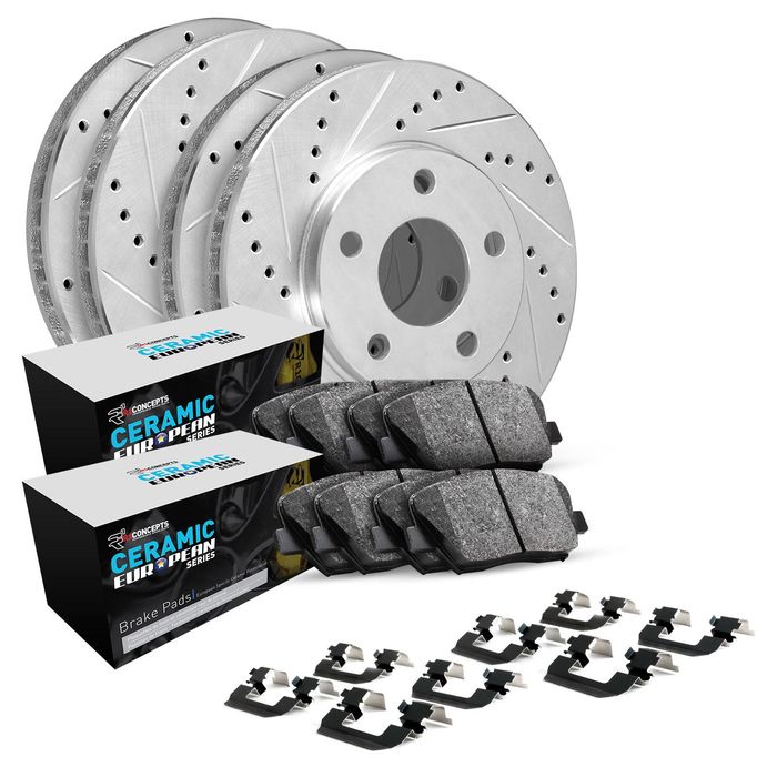 R1 Concepts Disc Brake Kit WGTH2-74011