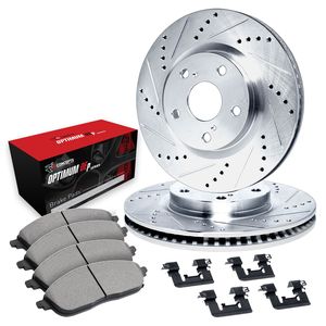 2010 Kia Forte Koup Performance Brake Pads / Rotors Kit