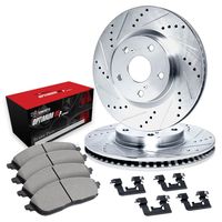 R1 Concepts Performance Brake Pads Rotors Kit WHWH1-76160