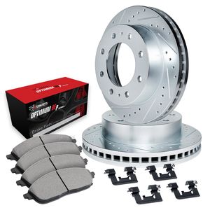 R1 Concepts Performance Brake Pads / Rotors Kit - AutoZone