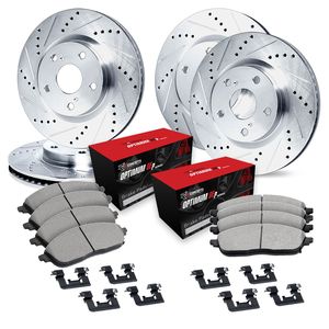 2021 Subaru Forester Performance Brake Pads / Rotors Kit