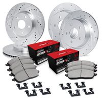 R1 Concepts Performance Brake Pads Rotors Kit WGWH2-80034