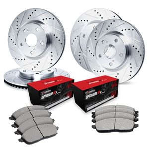 2019 Audi S5 Sportback Performance Brake Pads / Rotors Kit