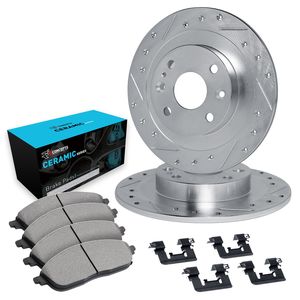 2006 Hyundai Elantra Performance Brake Pads / Rotors Kit