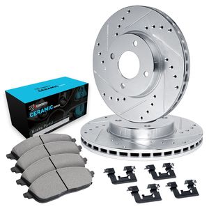 2011 Honda Fit Performance Brake Pads / Rotors Kit