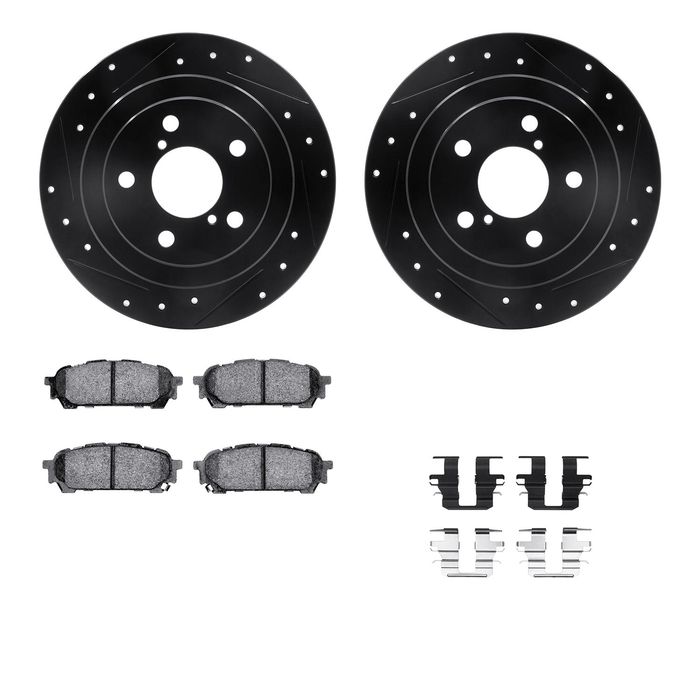 R1 Concepts Disc Brake Kit WHSH1-13036