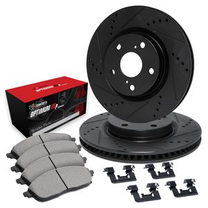 2010 Kia Forte Koup Performance Brake Pads / Rotors Kit