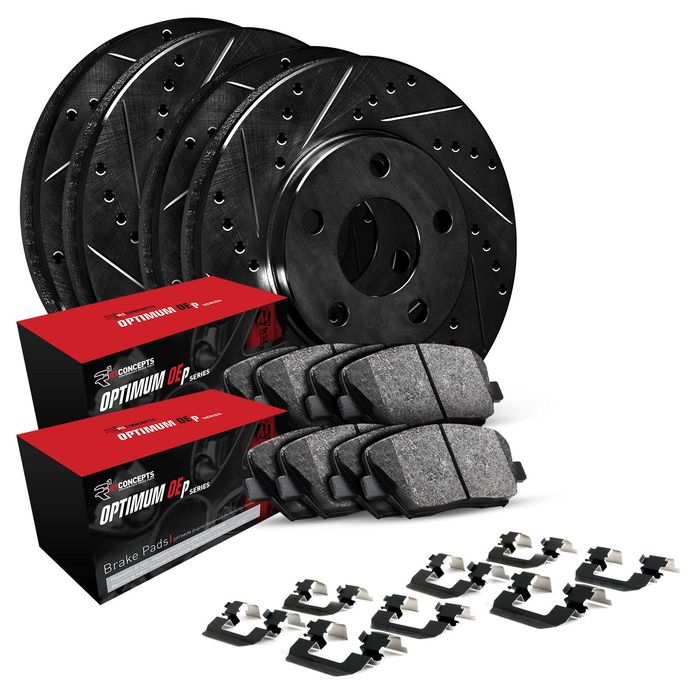 R1 Concepts Disc Brake Kit WHUH2-40241