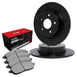 2015 Kia Sedona Performance Brake Pads / Rotors Kit