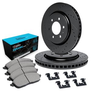 2016 Cadillac SRX Performance Brake Pads / Rotors Kit