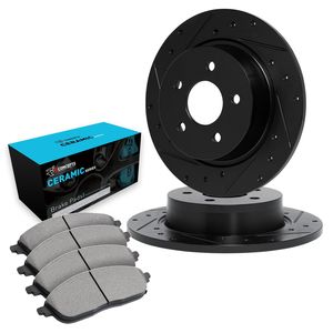 2013 Hyundai Sonata Performance Brake Pads / Rotors Kit