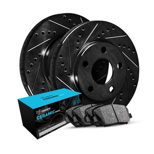 Callahan Front Brake Kit For Hyundai Santa Fe Sport Kia