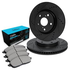 2017 Volkswagen Golf SportWagen Performance Brake Pads / Rotors Kit