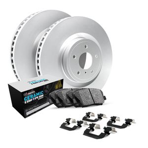 Mercedes benz brake pads deals and rotors