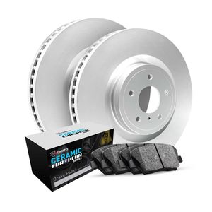 2017 Volkswagen Golf SportWagen Performance Brake Pads / Rotors Kit