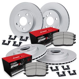 R1 Concepts Disc Brake Kit WJUH2-31172 for BMW M340i