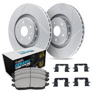 R1 Concepts Disc Brake Kit WLTH1-11027 for Land Rover LR4