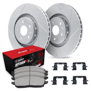 Chevrolet Hhr Brake Kit Callahan Front Brake Kit (Rotors & Ceramic