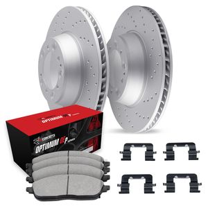 R1 Concepts Disc Brake Kit WMUH1-11061 for Land Rover LR4