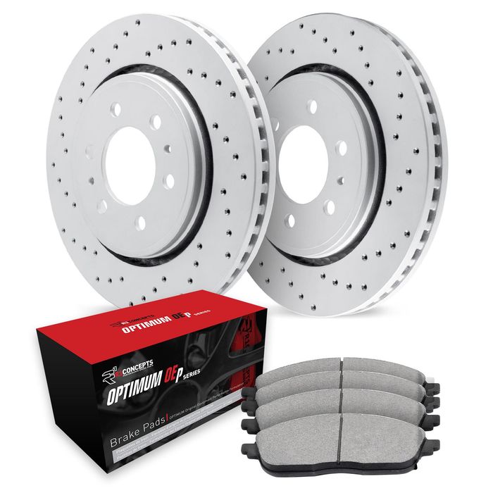 R1 Concepts Disc Brake Kit WMUN1-40121
