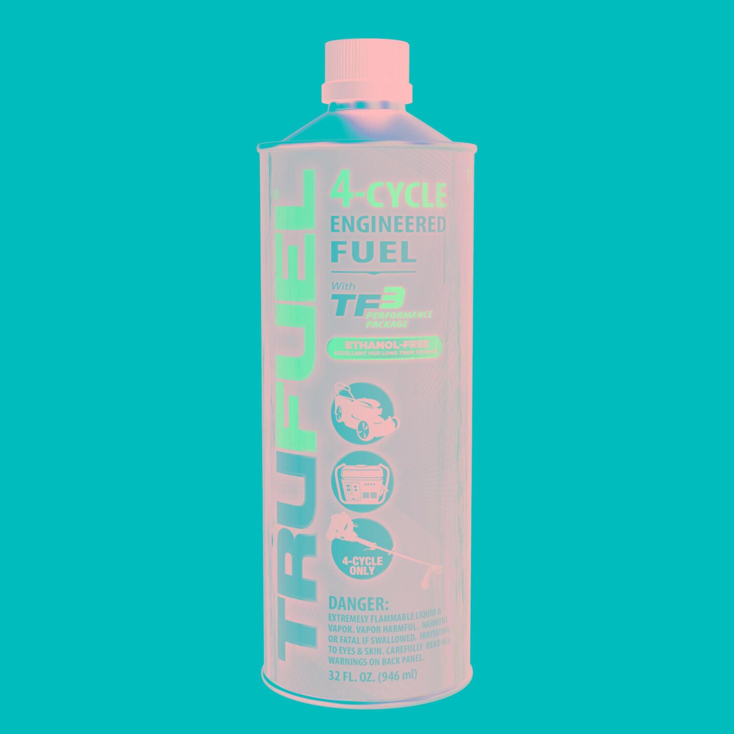 TruFuel PreMixed Fuel 4 Cycle Power Equipment Fuel 32 oz