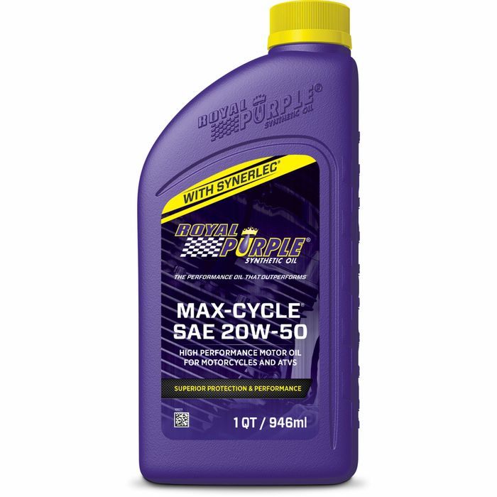 Lucas Synthetic SAE 20W-50 High Performance Motorcycle Oil