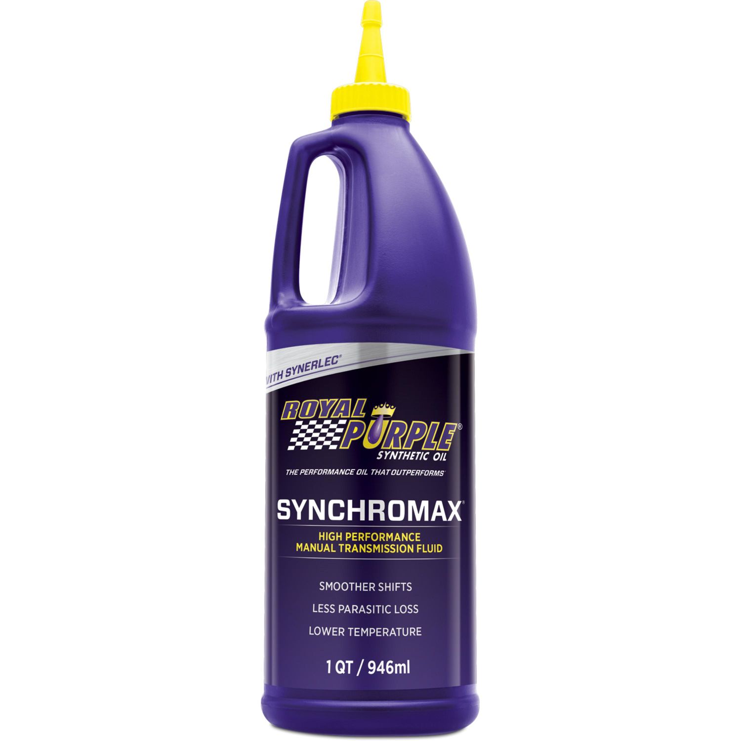 Royal Purple High Performance Synthetic Manual Transmission Fluid 1 Quart