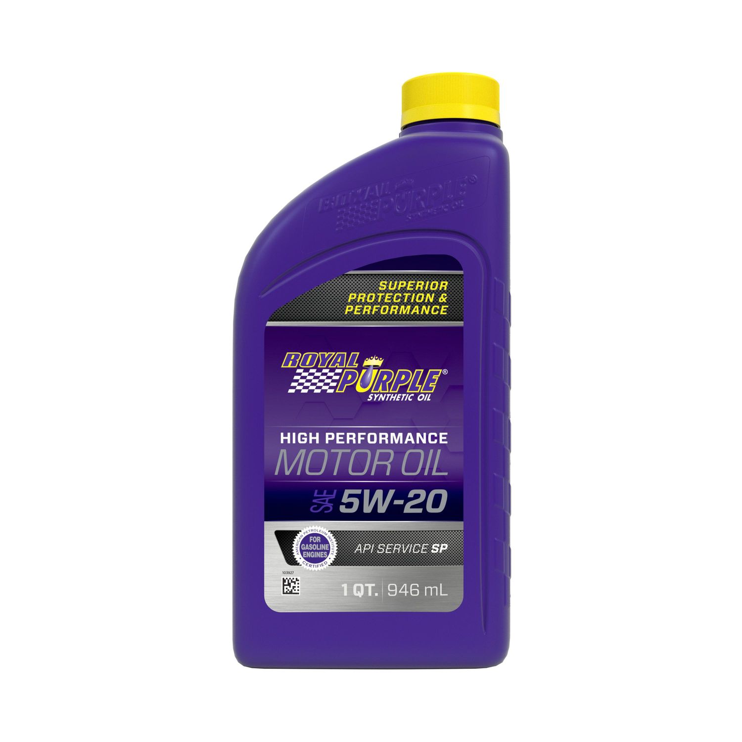 Royal Purple 5W-20 Full Synthetic Engine Oil 1 Quart