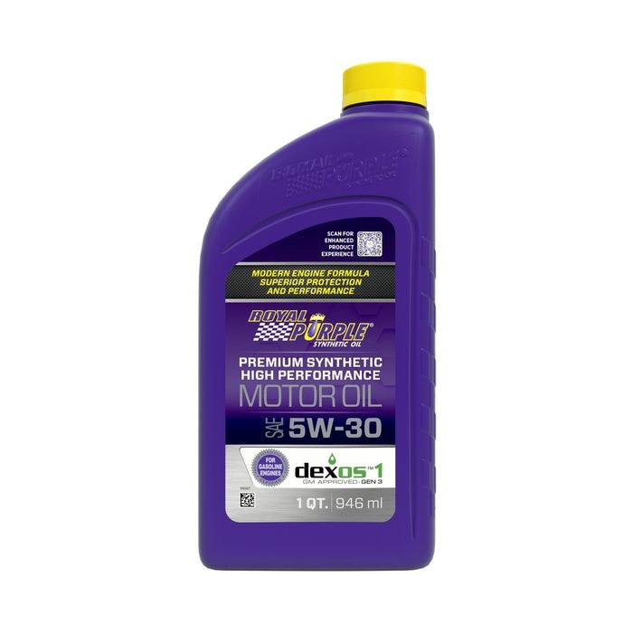 Royal Purple Full Synthetic Engine Oil 5W-30 1 Quart