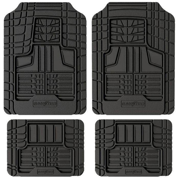 DIY Ultra Waterproof Trimmable Car Floor Mats for all Cars, Trucks