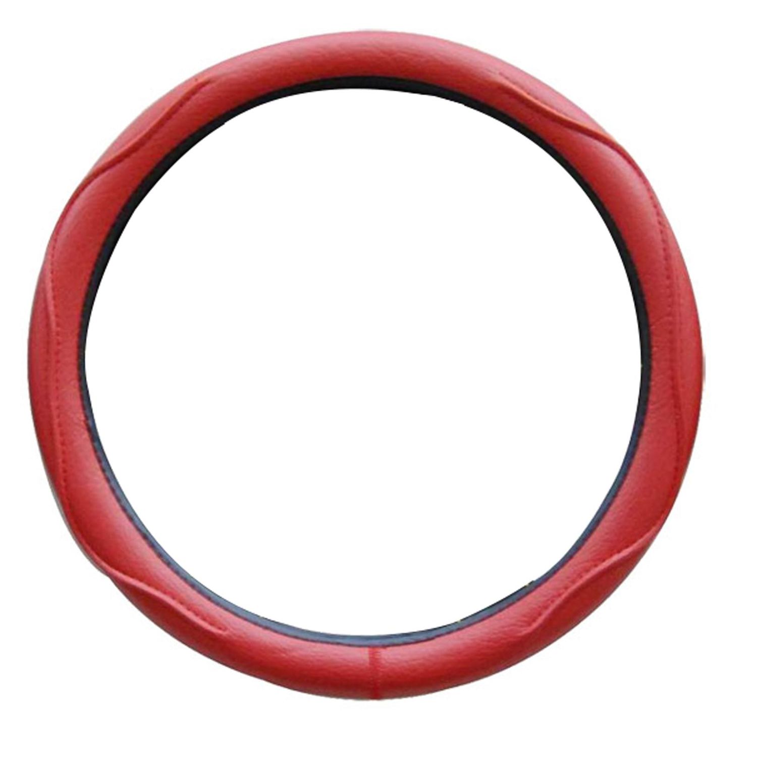 ProElite Red PVC Steering Wheel Cover