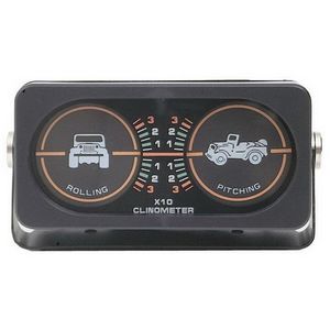 Rampage Products Clinometer With Jeep Graphic