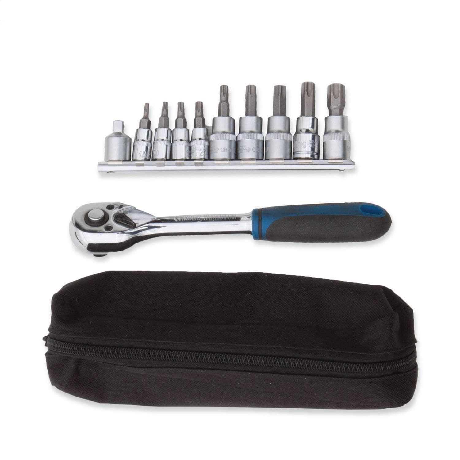 Rampage Ratching Torx Tool Kit 10 Piece