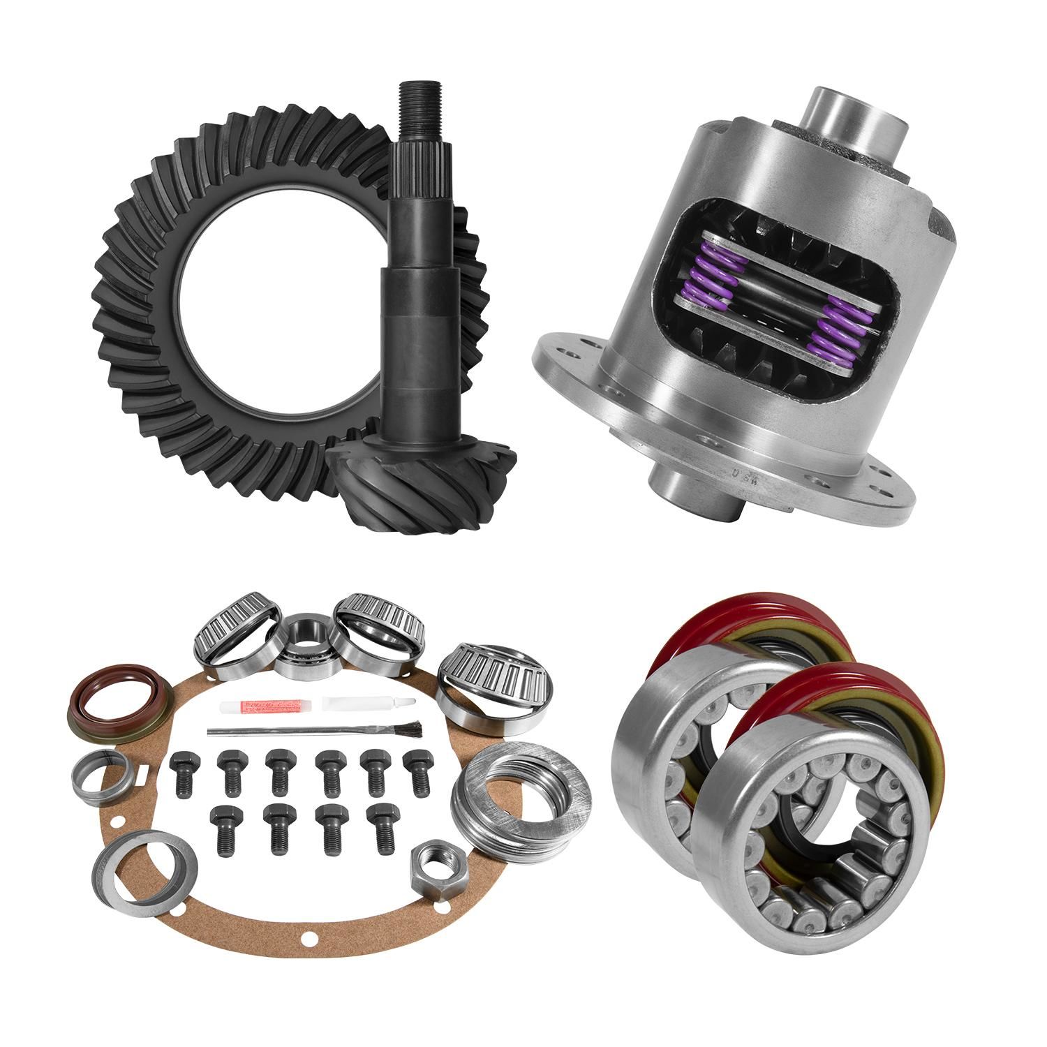 USA Standard Gear Differential Ring and Pinion 10728